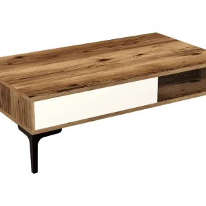 Poko Soffbord 105x32,6x105 cm Brun - Möbler Köp nu