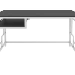 Sista chansen Vinresk Skrivbord 60x74,8x120 cm Vit - Möbler