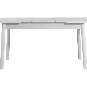 Begränsad tid Molgachi Matbord 120x75x120 cm Vit - Möbler