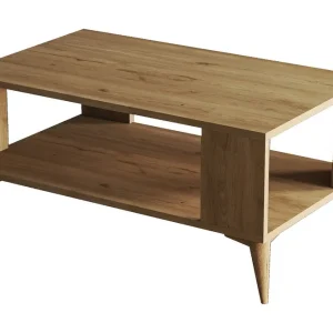 Soffbord Elmvale 90x54x90 cm Ek - Möbler Beställ idag
