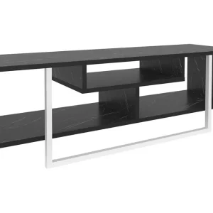 Andifli Tv-bänk 120x40,2 cm Svart - Möbler Fynd