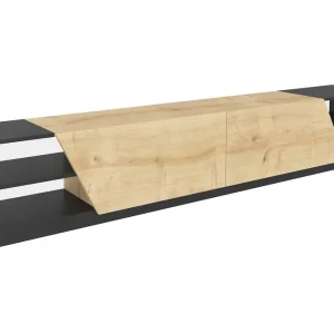 Kampanjpris Andifli Tv-bänk 240x47,4 cm Antracit - Möbler