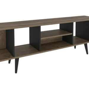 Andifli Tv-bänk 160x38,6 cm Brun - Möbler I lager