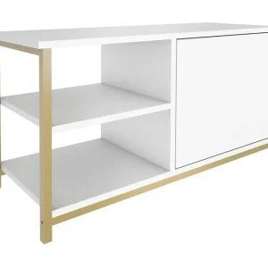 Outlet Andifli Tv-bänk 89,6x50,8 cm Guld - Möbler