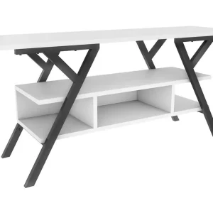 Desgrar Tv-bänk 120x55 cm Svart - Möbler Trygg betalning