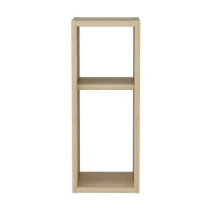 Begränsat erbjudande Rinorea Sängbord 23,2x59,6 cm Brun - Möbler