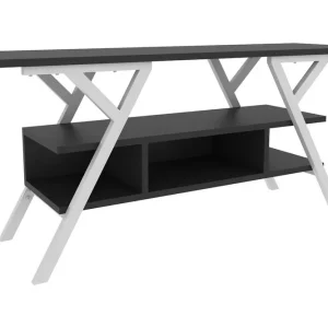 Begränsat antal Desgrar Tv-bänk 120x55 cm Vit - Möbler