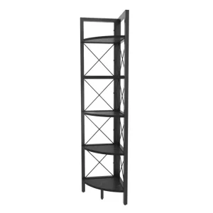 Desgrar Bokhylla 30,5x160 cm Svart - Förvaring Fynd