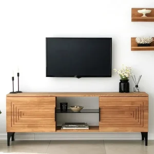 Andifli Tv-möbelset 50x15 cm Brun - Möbler Kampanjpris