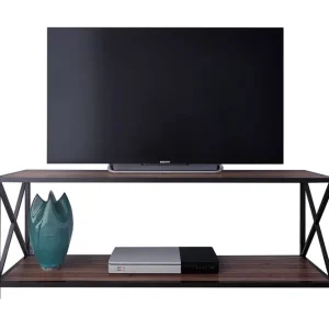 Lägg i varukorgen Andifli Tv-bänk 120x45,7 cm Brun - Möbler
