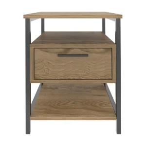 risnedsättning Desgrar Sängbord 45x61,8 cm Svart - Möbler