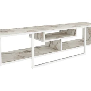 Rinorea Tv-bänk 150x40 cm Vit - Möbler Kampanjpris