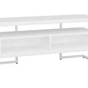 Desgrar Tv-bänk 110x49,9 cm Vit - Möbler Begränsat erbjudande