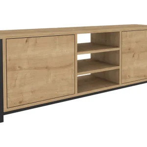 Begränsad tid Andifli Tv-bänk 140x50,8 cm Brun - Möbler