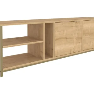 Populärt val Andifli Tv-bänk 160x50,8 cm Brun - Möbler