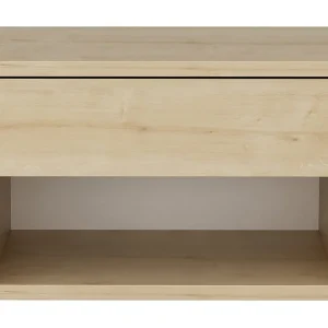 Rinorea Sängbord 44,6x31,9 cm Brun - Möbler Rabatter