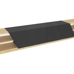 Andifli Tv-bänk 240x47,4 cm Brun - Möbler Rabatt