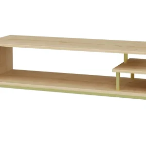 Begränsad tid Andifli Tv-bänk 120x37,6 cm Guld - Möbler