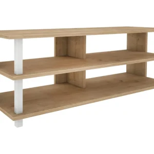 Andifli Tv-bänk 120x47,4 cm Vit - Möbler Nyhet