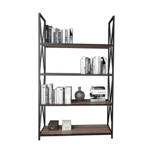 Desgrar Bokhylla 94x150 cm Brun - Förvaring Reapris
