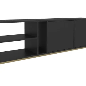 Outlet Andifli Tv-bänk 160x50,8 cm Antracit - Möbler