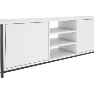Bästa pris Andifli Tv-bänk 140x50,8 cm Svart - Möbler