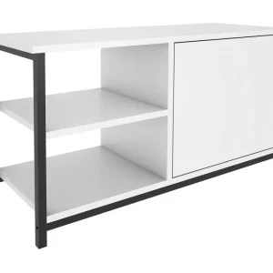 Billig Andifli Tv-bänk 89,6x50,8 cm Svart - Möbler