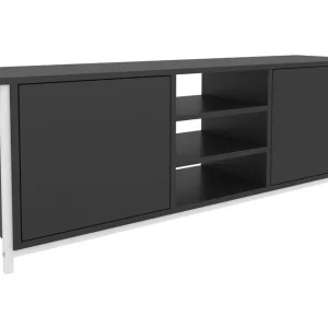 Begränsat erbjudande Andifli Tv-bänk 140x50,8 cm Vit - Möbler
