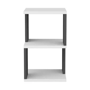 Kampanj Rinorea Sängbord 29,6x49,4 cm Vit - Möbler