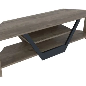 Andifli Tv-bänk 120x36,8 cm Brun - Möbler Reapris
