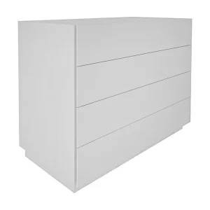 Lågt pris Desgrar Byrå 90x81,6 cm Vit - Förvaring