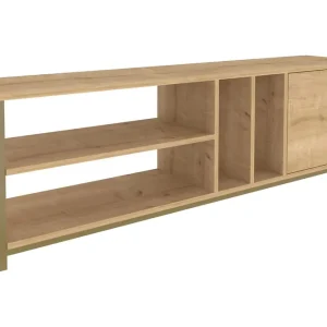 Andifli Tv-bänk 140x50,8 cm Guld - Möbler Bästa pris