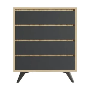 Endast denna vecka Desgrar Byrå 70x86 cm Brun - Förvaring