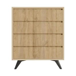 Desgrar Byrå 70x86 cm Brun - Förvaring Endast idag
