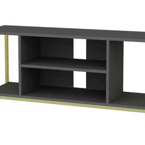 Andifli Tv-bänk 120x50,8 cm Antracit - Möbler Outlet