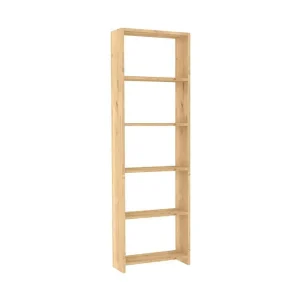 Kundfavorit Rinorea Bokhylla 160x50 cm Brun - Förvaring