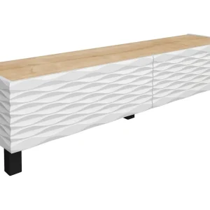 Rinorea Tv-bänk 149,2x38 cm Blå - Möbler Erbjudande