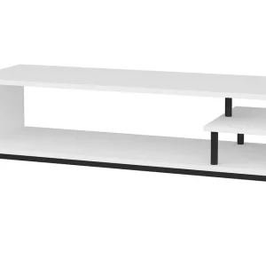 Andifli Tv-bänk 120x37,6 cm Svart - Möbler Snabb leverans