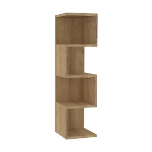 Andifli Bokhylla 25x95 cm Grön - Förvaring Snabb leverans