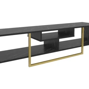 Kundfavorit Rinorea Tv-bänk 150x40 cm Svart - Möbler
