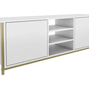 Beställ nu Andifli Tv-bänk 140x50,8 cm Guld - Möbler