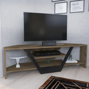 Andifli Tv-bänk 120x36,8 cm Brun - Möbler Beställ idag