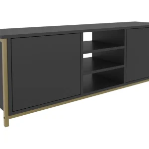 Andifli Tv-bänk 140x50,8 cm Guld - Möbler Kundfavorit