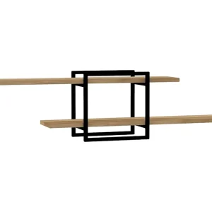 Andifli Vägghylla 120x30 cm Blå - Förvaring Snabb leverans