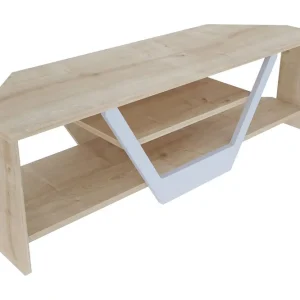 Populär Rinorea Tv-bänk 120x36,8 cm Vit - Möbler