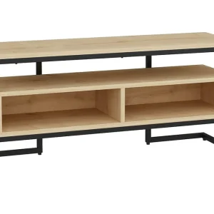 Desgrar Tv-bänk 110x49,9 cm Svart - Möbler Rabatt