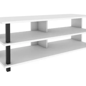 Trygg betalning Andifli Tv-bänk 120x47,4 cm Svart - Möbler
