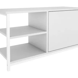 Andifli Tv-bänk 89,6x50,8 cm Vit - Möbler Fynd