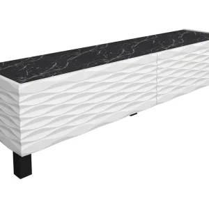 Rinorea Tv-bänk 149,2x38 cm Vit - Möbler Fynd