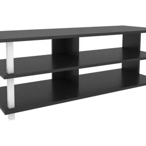Endast denna vecka Andifli Tv-bänk 120x47,4 cm Vit - Möbler